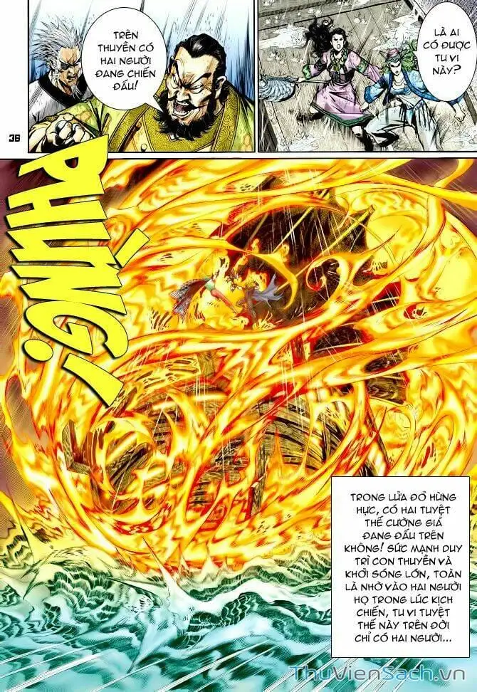 Truyện Tranh Thần Binh Huyền Kỳ 1 trang 2