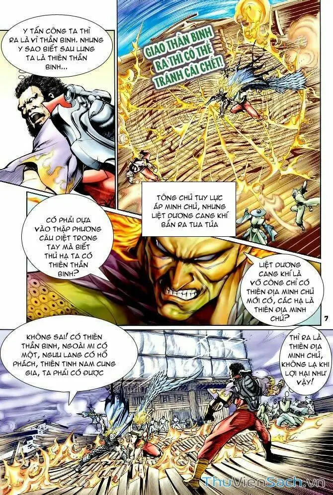 Truyện Tranh Thần Binh Huyền Kỳ 1 trang 2