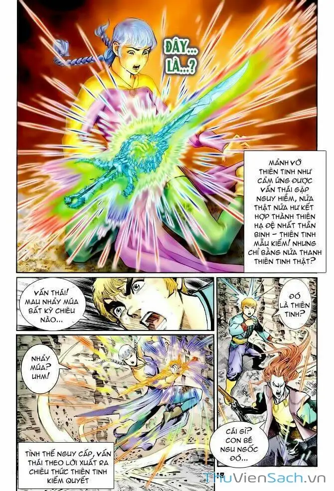 Truyện Tranh Thần Binh Huyền Kỳ 1 trang 2