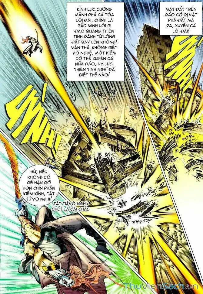 Truyện Tranh Thần Binh Huyền Kỳ 1 trang 2