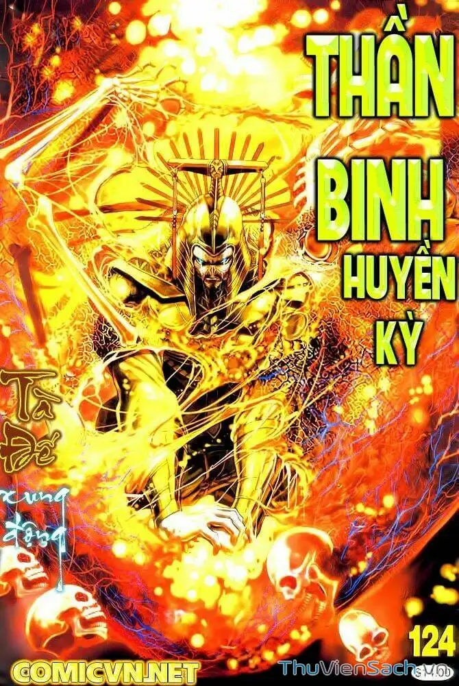 Truyện Tranh Thần Binh Huyền Kỳ 1 trang 2