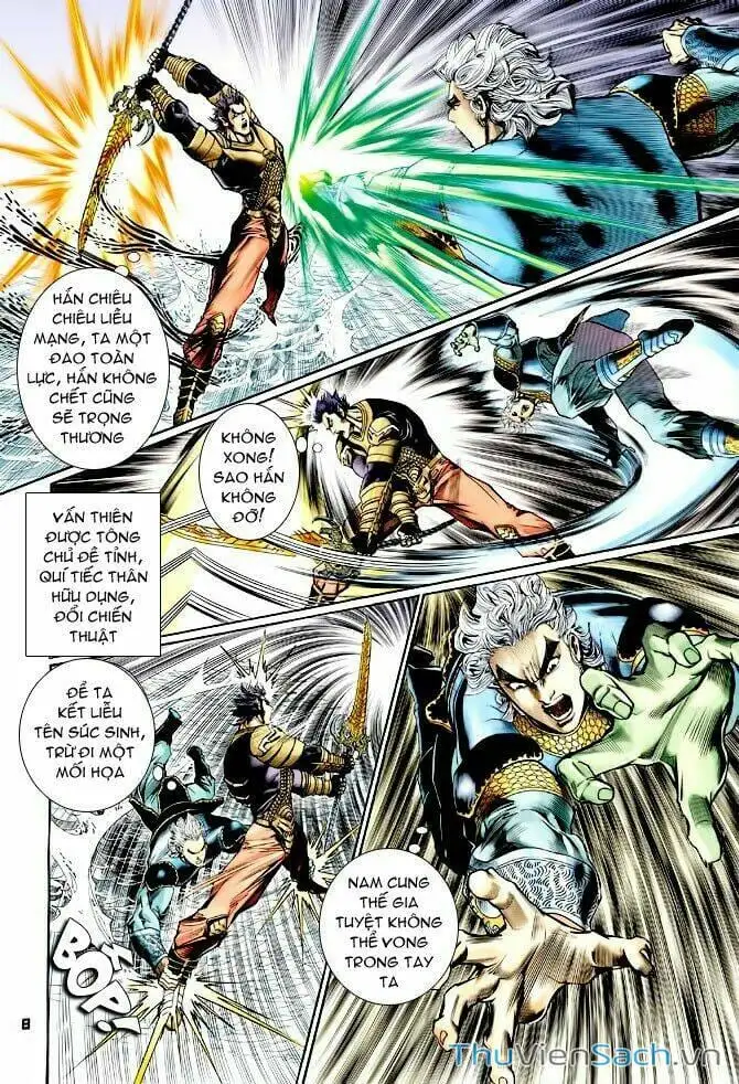Truyện Tranh Thần Binh Huyền Kỳ 1 trang 2