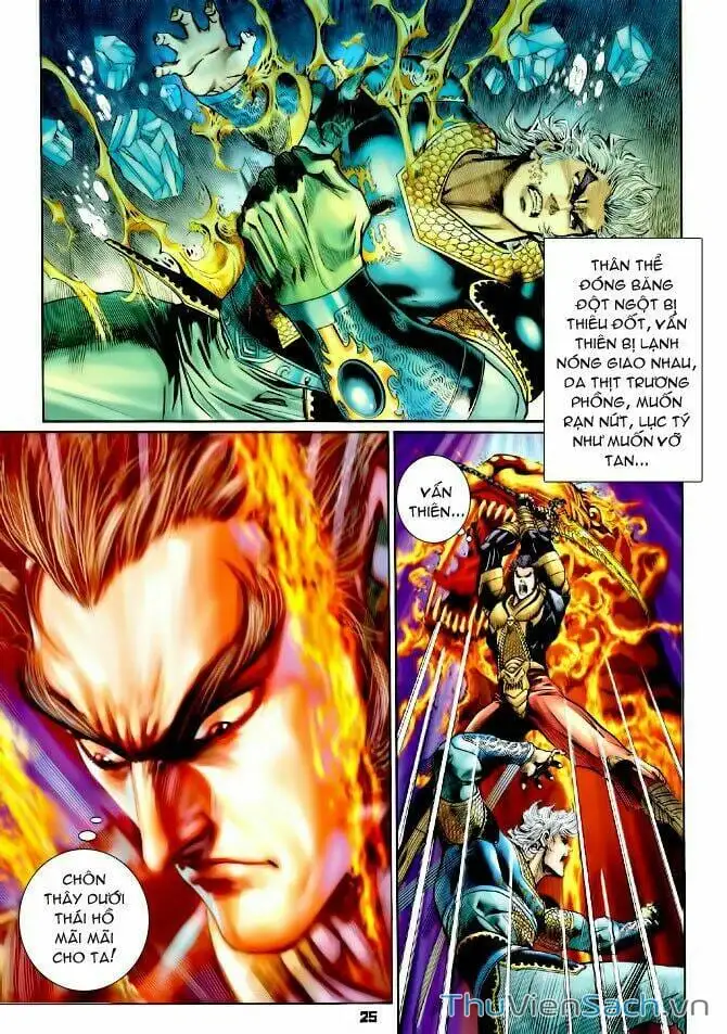 Truyện Tranh Thần Binh Huyền Kỳ 1 trang 2