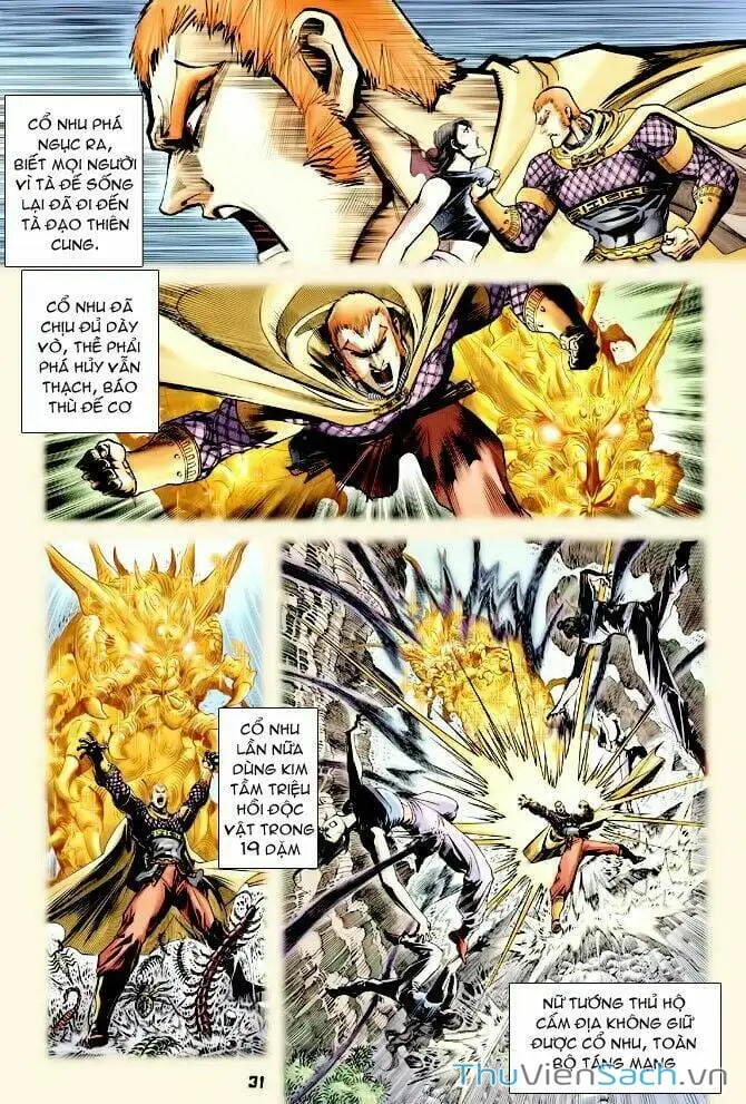 Truyện Tranh Thần Binh Huyền Kỳ 1 trang 2