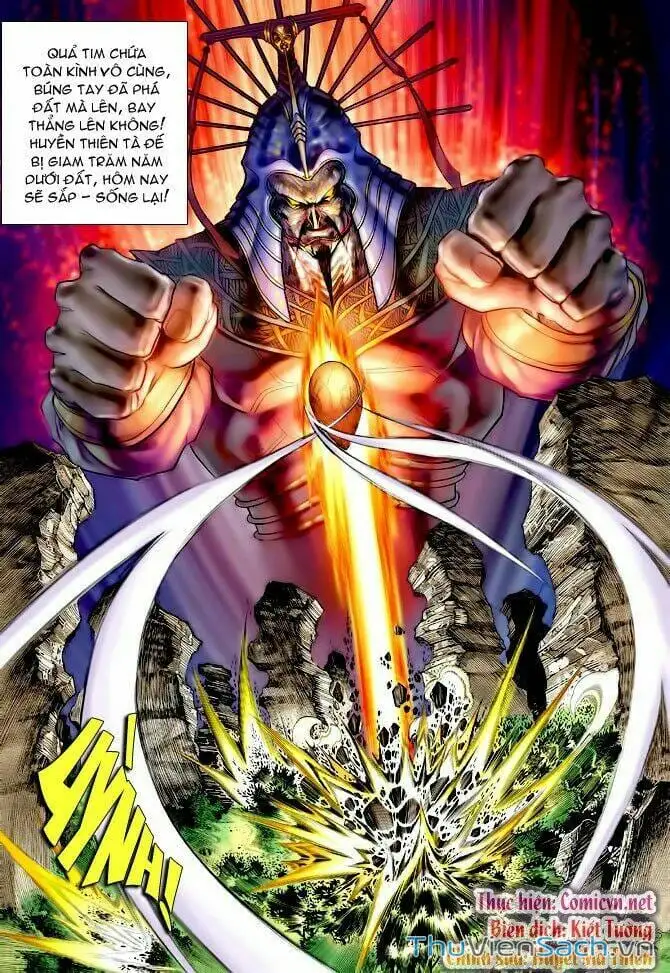 Truyện Tranh Thần Binh Huyền Kỳ 1 trang 2