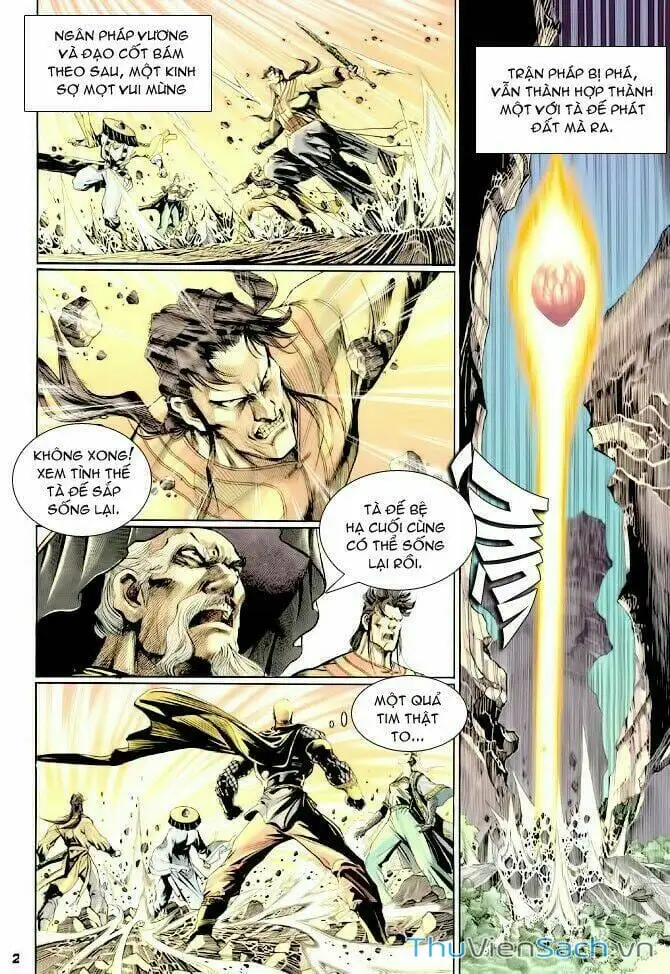 Truyện Tranh Thần Binh Huyền Kỳ 1 trang 2