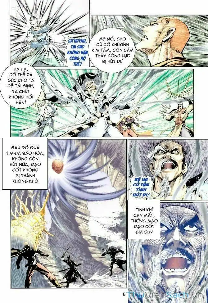 Truyện Tranh Thần Binh Huyền Kỳ 1 trang 2