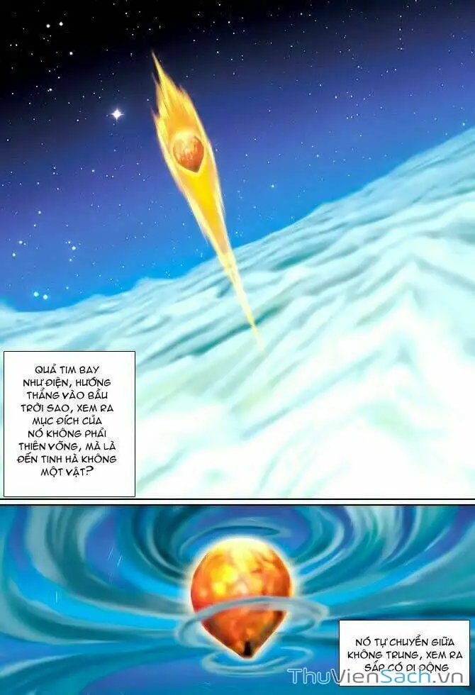 Truyện Tranh Thần Binh Huyền Kỳ 1 trang 2