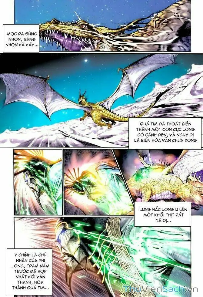 Truyện Tranh Thần Binh Huyền Kỳ 1 trang 2