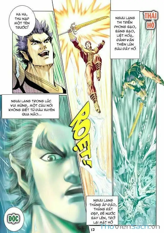 Truyện Tranh Thần Binh Huyền Kỳ 1 trang 2