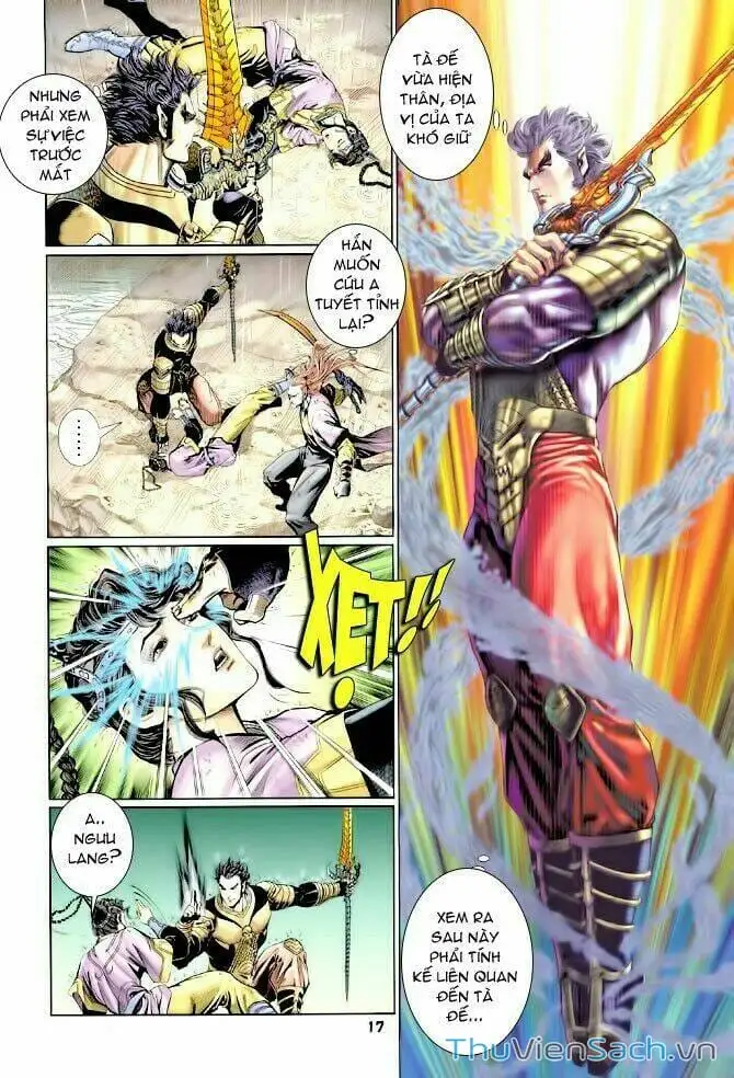 Truyện Tranh Thần Binh Huyền Kỳ 1 trang 2