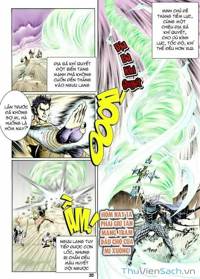 Truyện Tranh Thần Binh Huyền Kỳ 1 trang 2