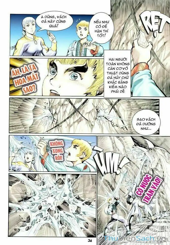 Truyện Tranh Thần Binh Huyền Kỳ 1 trang 2