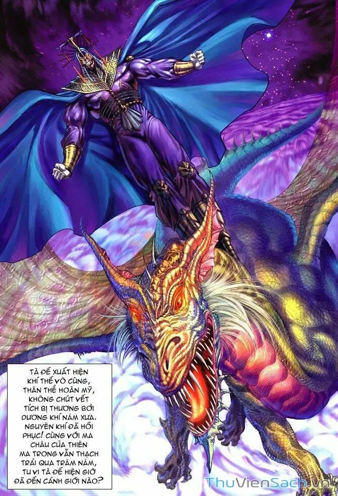 Truyện Tranh Thần Binh Huyền Kỳ 1 trang 2