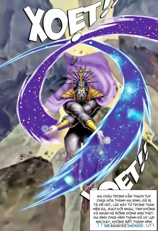 Truyện Tranh Thần Binh Huyền Kỳ 1 trang 2