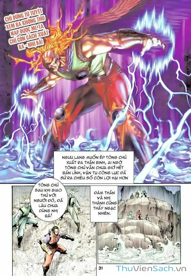 Truyện Tranh Thần Binh Huyền Kỳ 1 trang 2