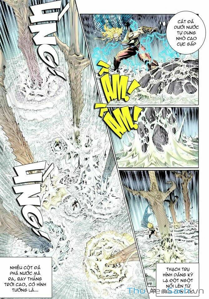 Truyện Tranh Thần Binh Huyền Kỳ 1 trang 2