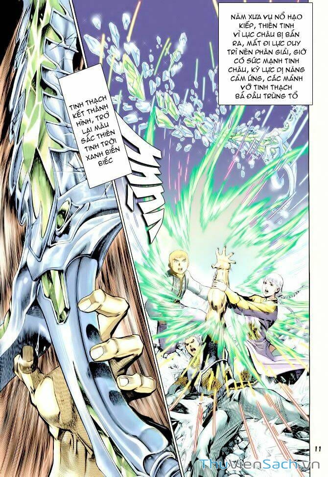 Truyện Tranh Thần Binh Huyền Kỳ 1 trang 2