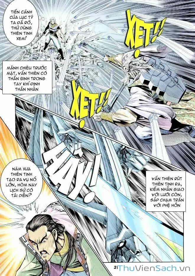 Truyện Tranh Thần Binh Huyền Kỳ 1 trang 2