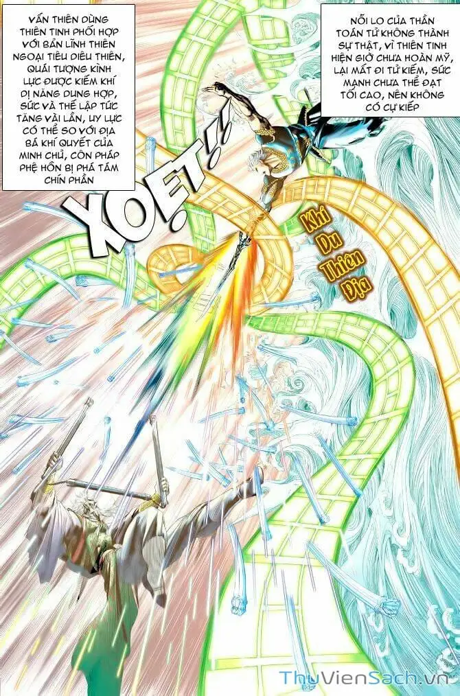Truyện Tranh Thần Binh Huyền Kỳ 1 trang 2