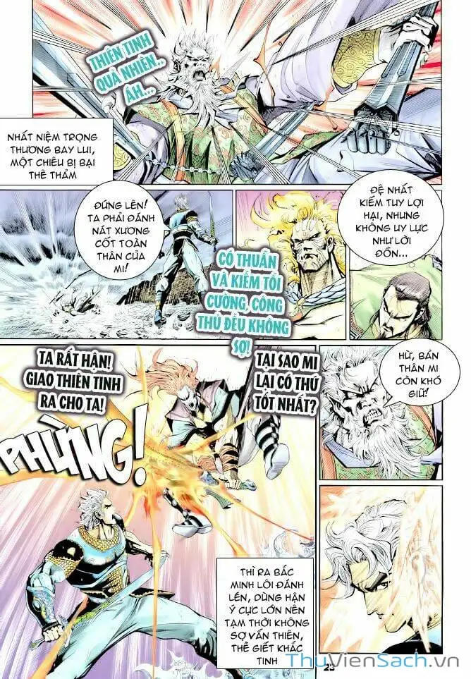 Truyện Tranh Thần Binh Huyền Kỳ 1 trang 2