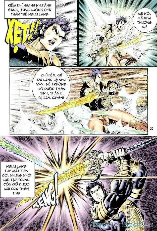 Truyện Tranh Thần Binh Huyền Kỳ 1 trang 2