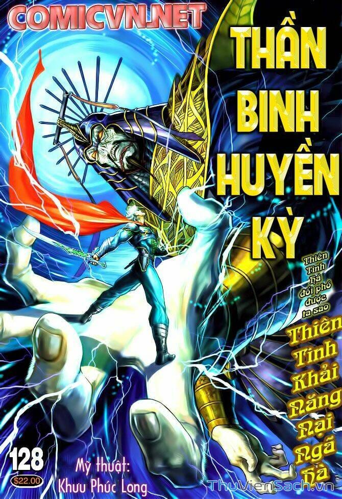 Truyện Tranh Thần Binh Huyền Kỳ 1 trang 4617