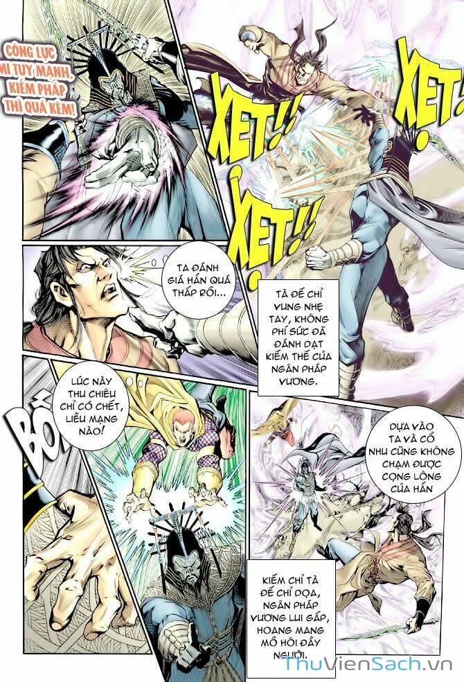 Truyện Tranh Thần Binh Huyền Kỳ 1 trang 2