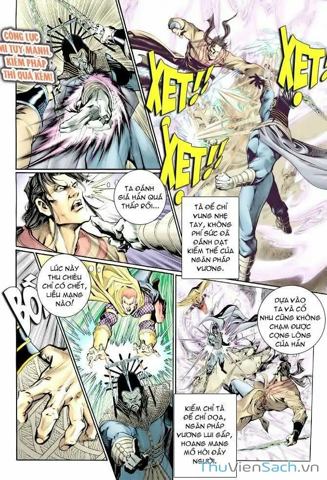 Truyện Tranh Thần Binh Huyền Kỳ 1 trang 2