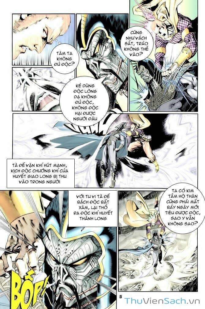 Truyện Tranh Thần Binh Huyền Kỳ 1 trang 2