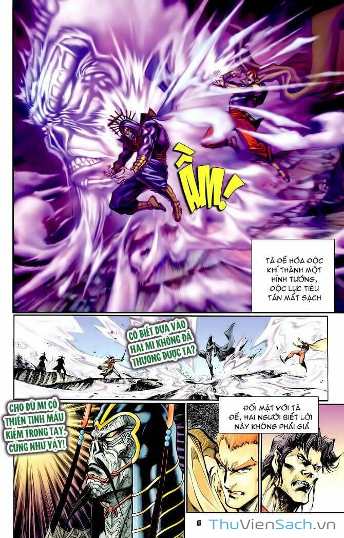 Truyện Tranh Thần Binh Huyền Kỳ 1 trang 2