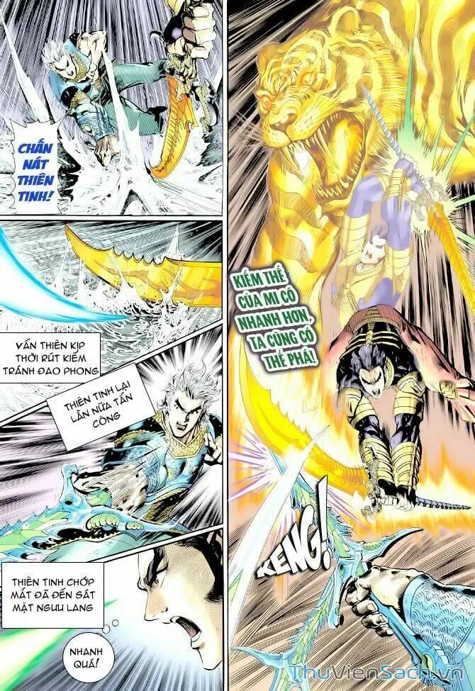 Truyện Tranh Thần Binh Huyền Kỳ 1 trang 2