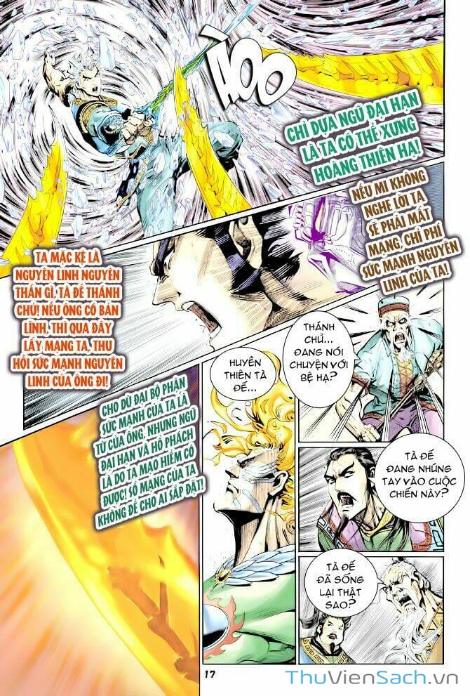 Truyện Tranh Thần Binh Huyền Kỳ 1 trang 2