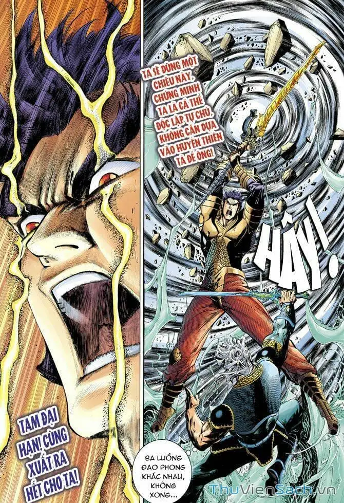Truyện Tranh Thần Binh Huyền Kỳ 1 trang 2