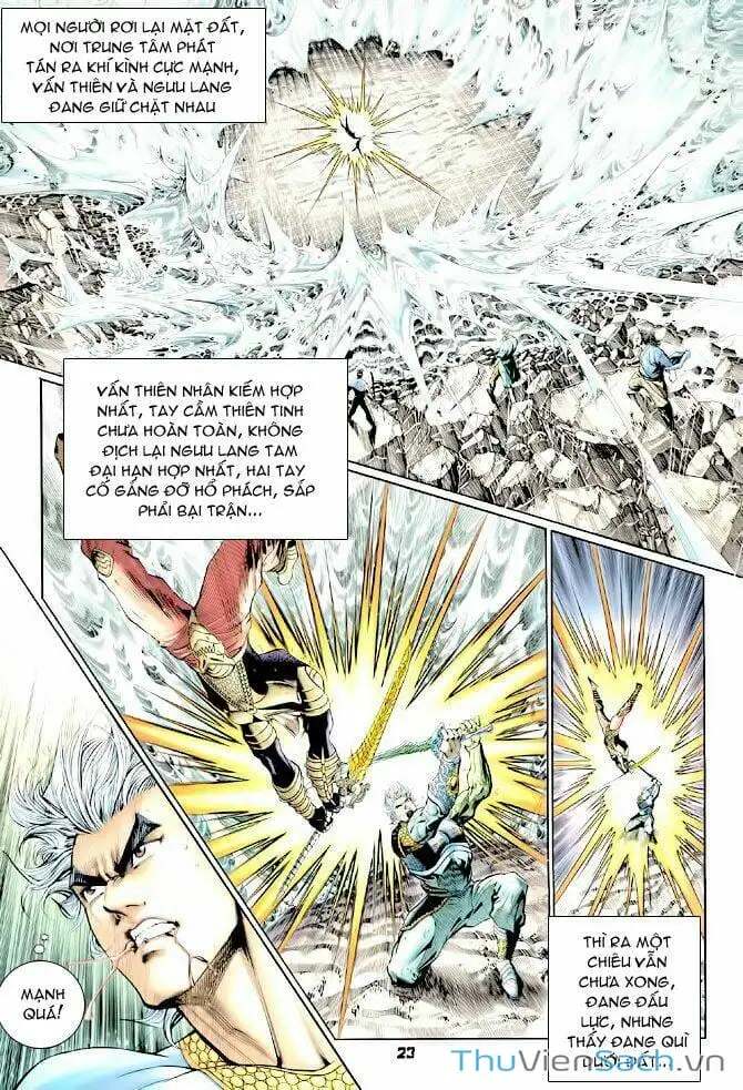 Truyện Tranh Thần Binh Huyền Kỳ 1 trang 2