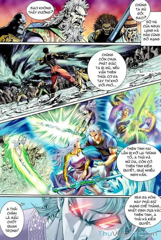 Truyện Tranh Thần Binh Huyền Kỳ 1 trang 2