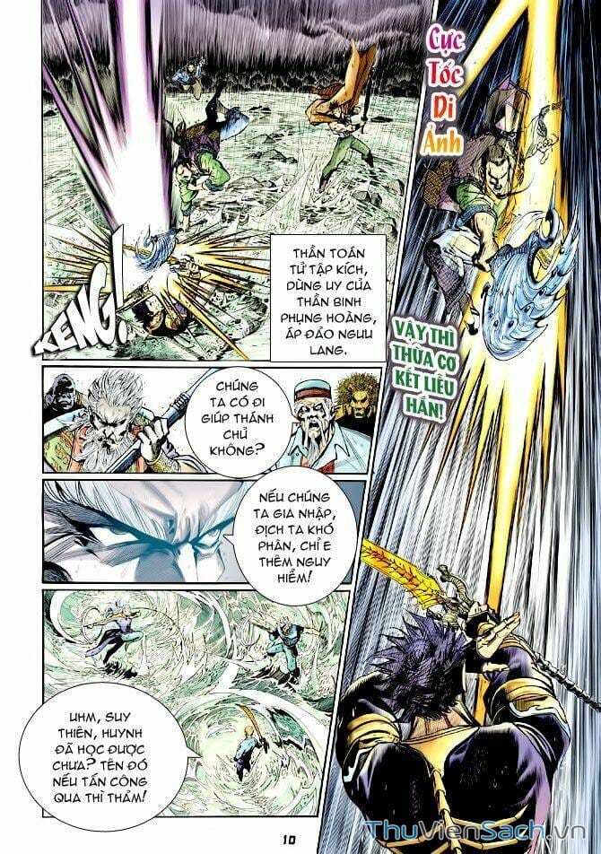 Truyện Tranh Thần Binh Huyền Kỳ 1 trang 2