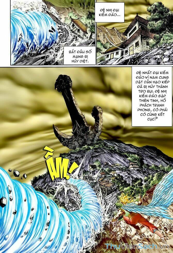 Truyện Tranh Thần Binh Huyền Kỳ 1 trang 2