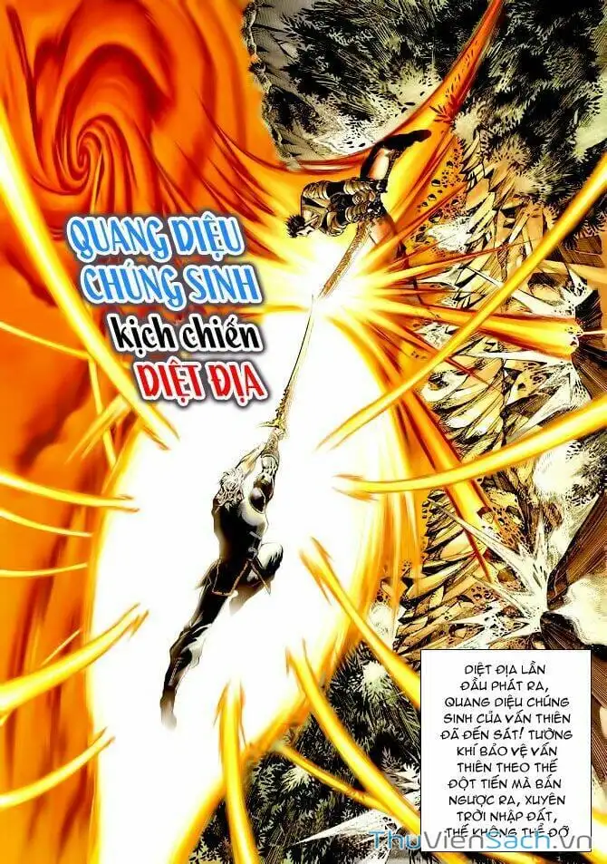 Truyện Tranh Thần Binh Huyền Kỳ 1 trang 2
