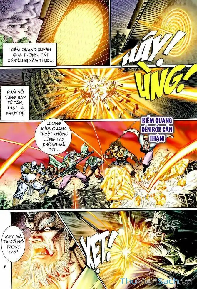 Truyện Tranh Thần Binh Huyền Kỳ 1 trang 2