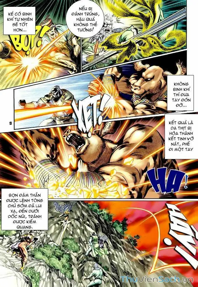 Truyện Tranh Thần Binh Huyền Kỳ 1 trang 2