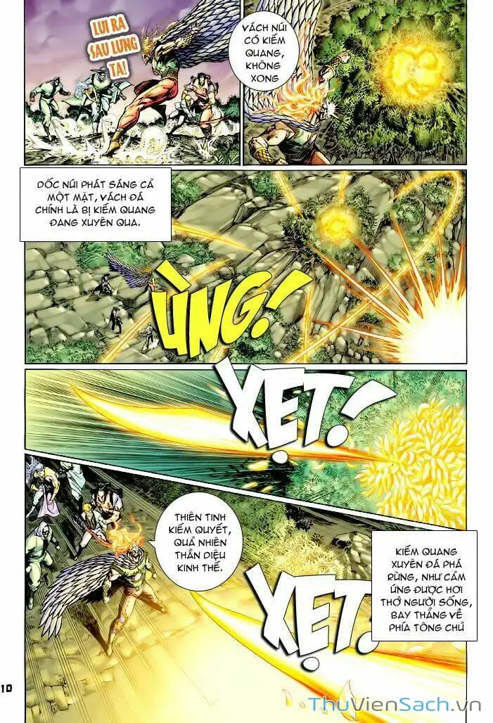 Truyện Tranh Thần Binh Huyền Kỳ 1 trang 2