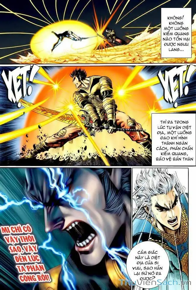 Truyện Tranh Thần Binh Huyền Kỳ 1 trang 2