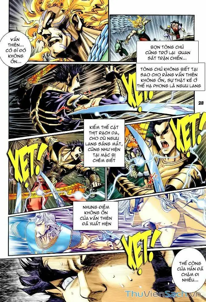 Truyện Tranh Thần Binh Huyền Kỳ 1 trang 2