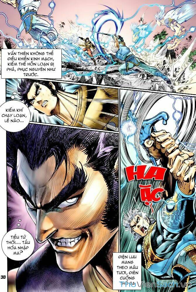 Truyện Tranh Thần Binh Huyền Kỳ 1 trang 2