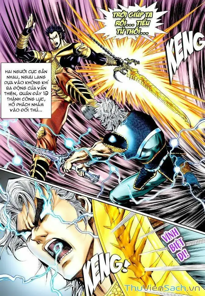 Truyện Tranh Thần Binh Huyền Kỳ 1 trang 2