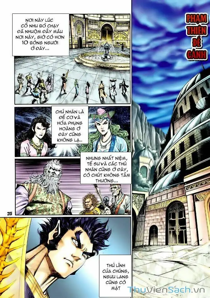 Truyện Tranh Thần Binh Huyền Kỳ 1 trang 2