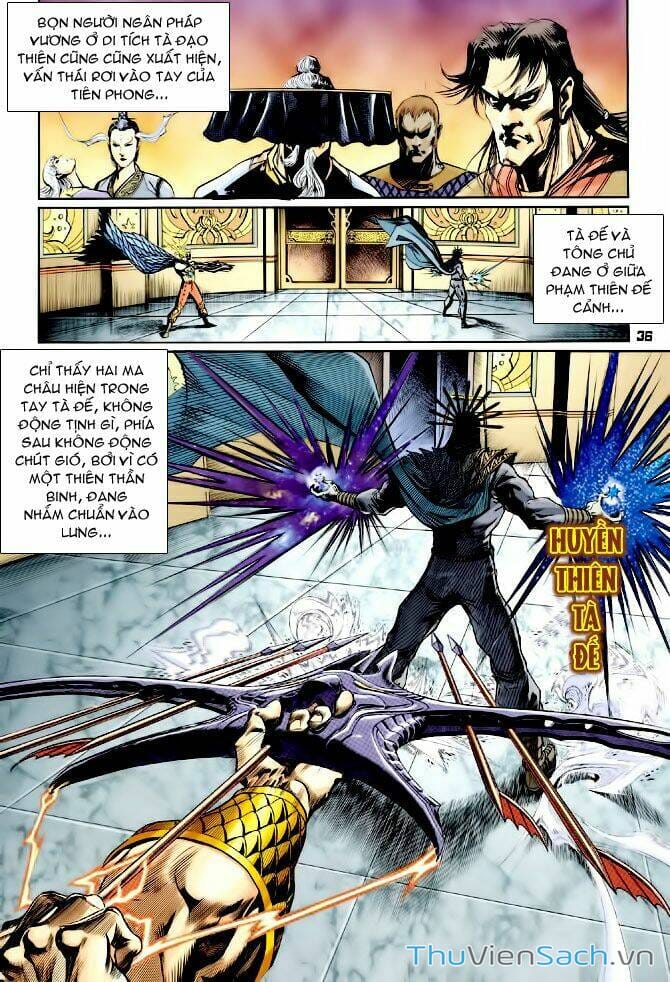 Truyện Tranh Thần Binh Huyền Kỳ 1 trang 2