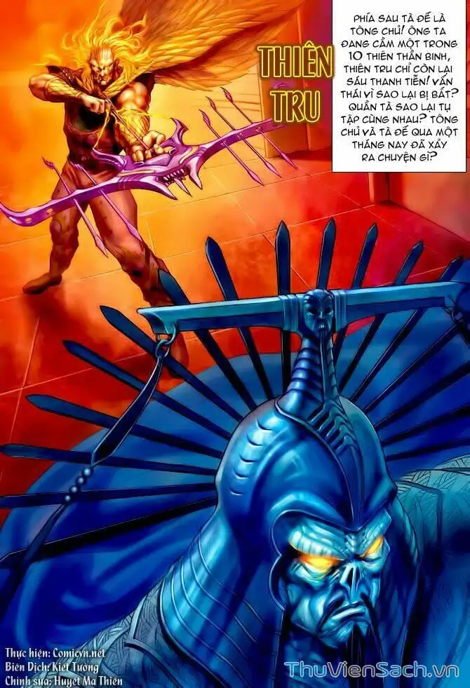 Truyện Tranh Thần Binh Huyền Kỳ 1 trang 2