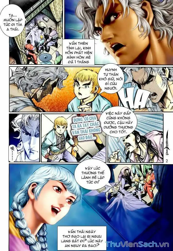 Truyện Tranh Thần Binh Huyền Kỳ 1 trang 2